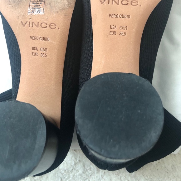 VINCE
Tasha Rib-Knit Cylinder Heel Sock Booties ( only used once, look like new) - Picture 4 of 5